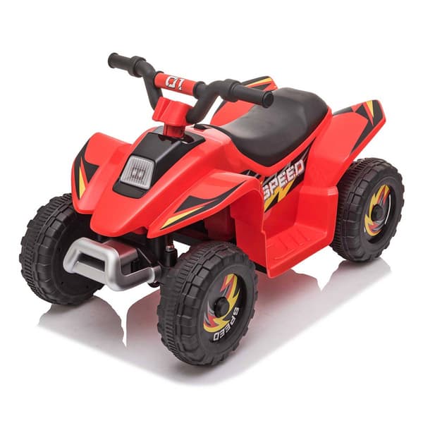 Blazin'' Wheels 6V Ride-On Mini Quad