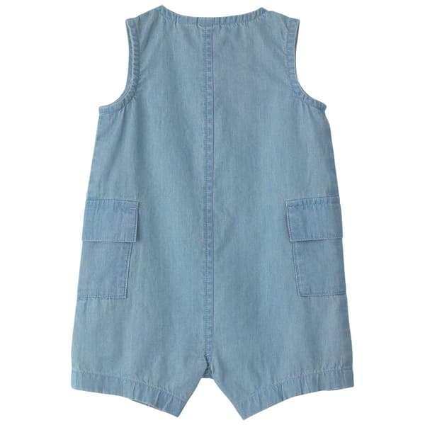 Baby Boy (3-24M) Carter''s® Chambray Surf Van Romper