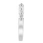 Nova Star&#174; 3/4ctw. White Gold Lab Grown Diamond Wedding Band - image 3