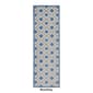 Nourison Aloha Diamond Modern Indoor/Outdoor Runner - image 9