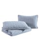 Stone Cottage Willow Way Striped 136 TC Reversible Quilt Set - image 5