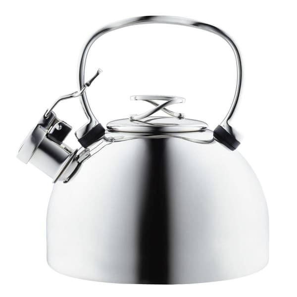 Circulon&#174; 2.3qt. Stainless Steel Whistling Teakettle