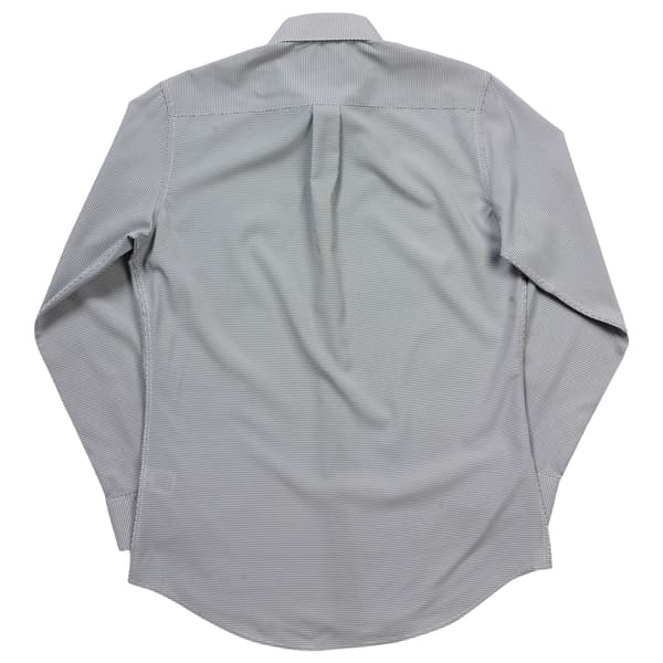Mens Christian Aujard Fitted Dress Shirt - White/Black