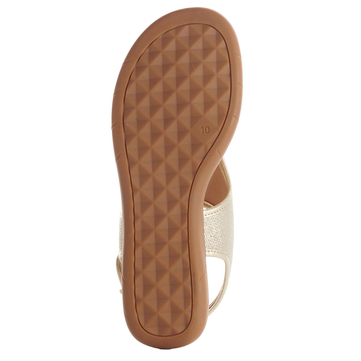 Womens Aerosoles Anya FX Foil Metallic Sandals