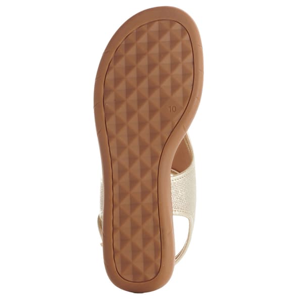 Womens Aerosoles Anya FX Foil Metallic Sandals