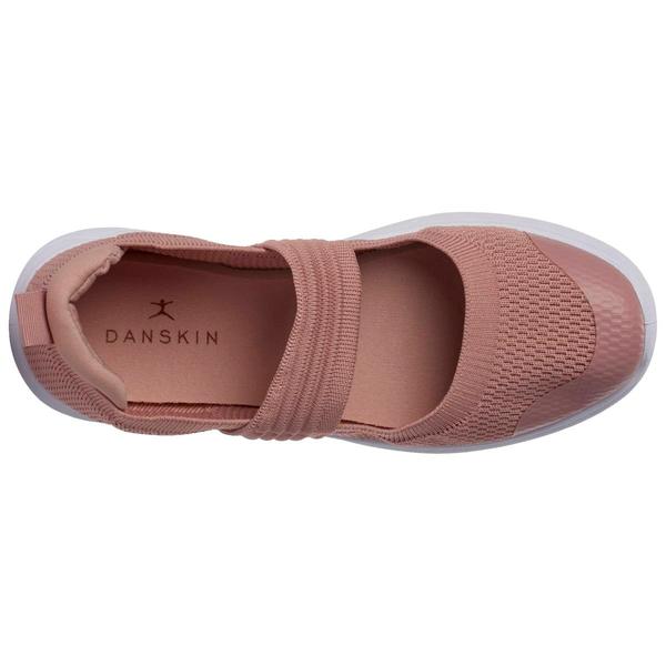 Womens Danskin Challenge Mary Jane Knit Fashion Sneakers