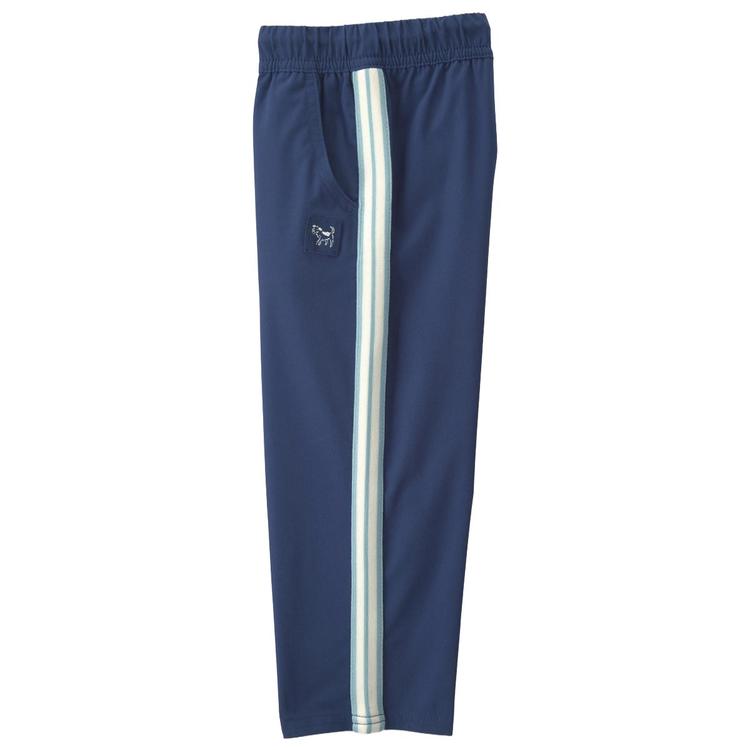 Toddler Boy Carter''s® Navy Blue Active Track Pants w/ Side Stripe