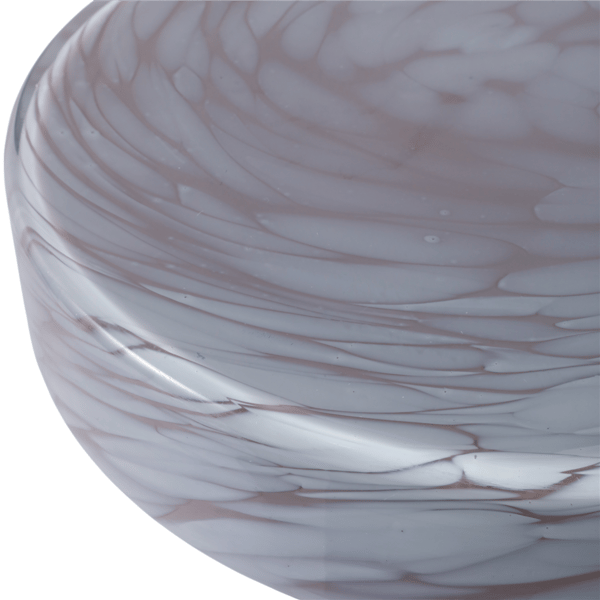 Sagebrook Home Rosario Small Art Iridescent Glass Accent Table