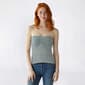Juniors Pink Rose Pointelle Sweater Tube Top With Shirring - image 4