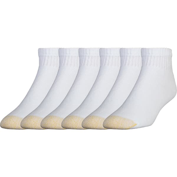 Mens Gold Toe&#174; 6pk. Ankle Socks