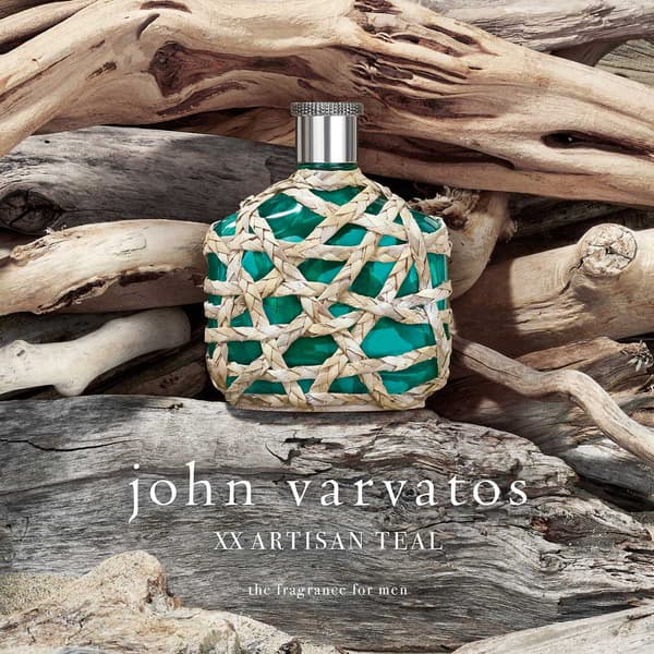 John Varvatos XX Artisan Teal Eau de Toilette 2pc. Gift Set