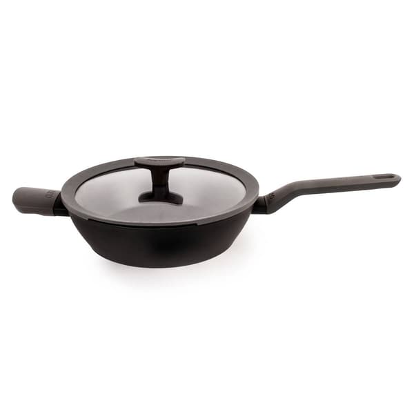 BergHOFF Leo 10pc. Non-stick Ceramic Cookware Set w/ Glass Lid