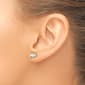 Pure Fire 14kt. Gold 2ctw. 4-Prong Lab Grown Diamond Earrings - image 3
