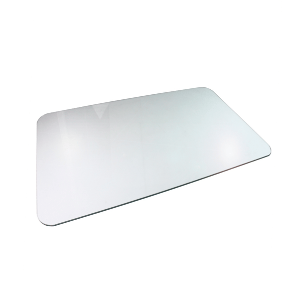 Floortex® Glaciermat® Heavy Duty Glass Chair Mat - image 