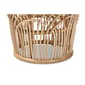 Baxton Studio Edena Modern Bohemian Natural Brown End Table - image 2