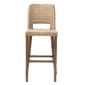 bali & pari Magy Modern Bohemian Kubu Rattan Bar Stool - image 3