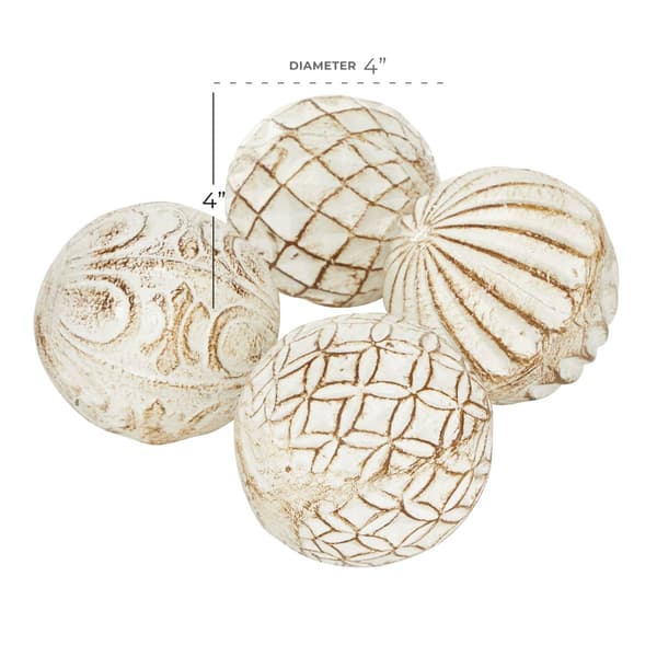 9th & Pike&#174; Small Round Vase Fillers - Set of 4