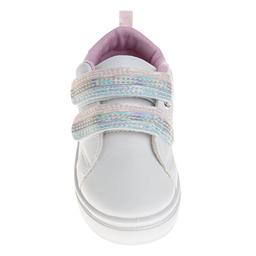 Little Girls Laura Ashley® Hook and Loop Fashion Sneakers