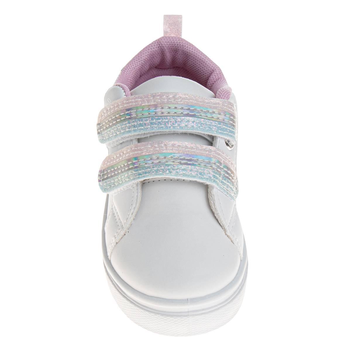 Little Girls Laura Ashley® Hook and Loop Fashion Sneakers