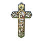 Santa's Workshop Nativity Cross - image 1