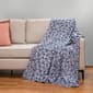 Mantolok Reversible Sherpa Velvet Leopard Throw - image 3