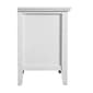 Passion Furniture Hammond 3-Drawer Nightstand - image 4