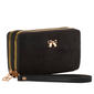 Womens Malibu Skye Ultrasuede Wallet with Bow - image 3