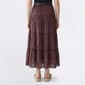 Juniors No Comment Butterfly Belt Tier Maxi Skirt - image 2