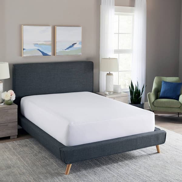 Bodipedic&#40;tm&#41; Essentials Whisper Quiet Waterproof Mattress Protector