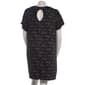 Plus Size Charmour Short Sleeve Love Script Nightshirts - image 3