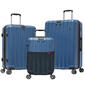 Olympia USA Sidewinder 3pc. Hardside Spinner Luggage Set - image 9