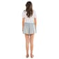 Juniors Uptown Lemon Cropped Tee and Stripe Shorts Set - image 2