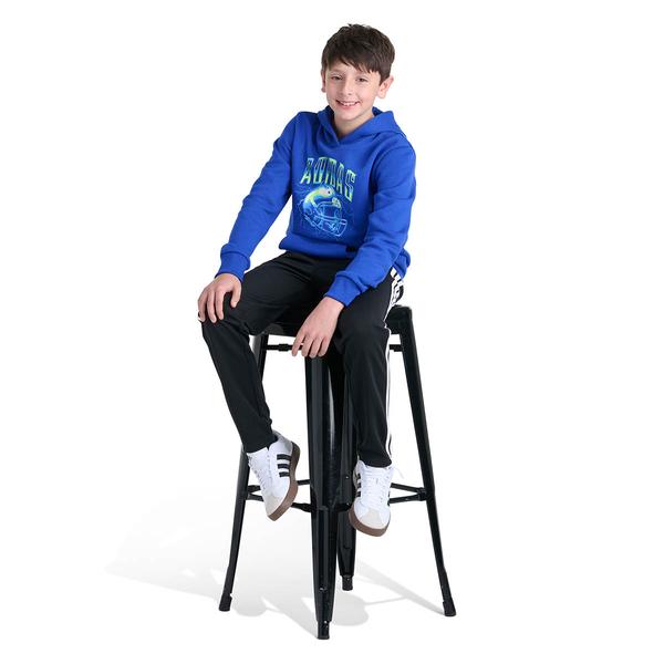 Boys (8-20) adidas® Football Helmet Graphic Pullover Hoodie