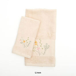 Studio by Avanti Embroidered Hailey Bath Towel Collection