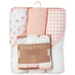 Chick Pea(R) 6pc. Floral & Gingham Bath Set - image 1