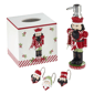 Avanti Peppermint Nutcracker Tissue Cover - image 5