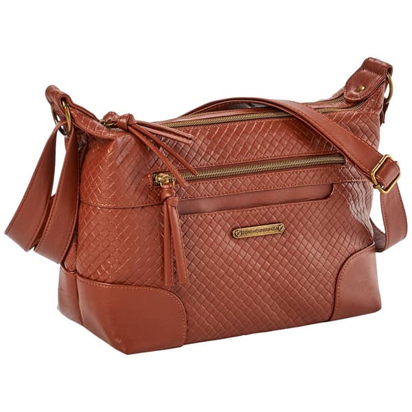 Stone Mountain Woven Primo Sophia Crossbody