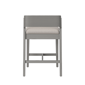 HH2 Home Dresden Grey Fabric Counter Height Stool - image 5