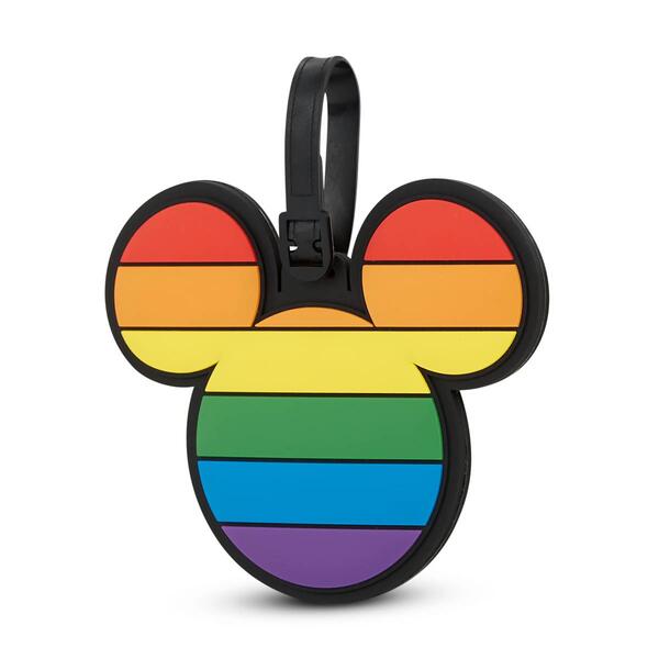American Tourister Disney Mickey Pride 2023 ID Luggage Tag - image 