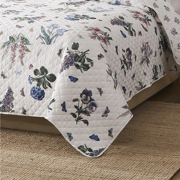Portmeirion® Botanic Garden Reversible Quilt Set