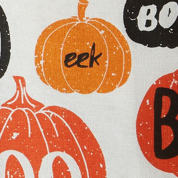 DII® Pumpkin Boo Kitchen Towel Set Of 3