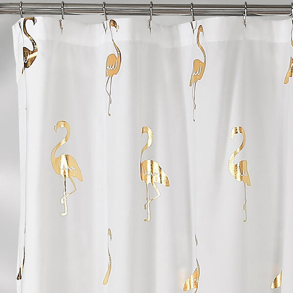 Lush D&#233;cor&#174; Flamingo Shower Curtain