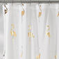 Lush D&#233;cor&#174; Flamingo Shower Curtain - image 2