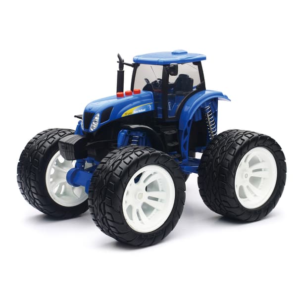 New Ray New Holland T7.315 Monster Agriculture Tractor - image 