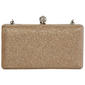 D''Margeaux Shimmer Evening Clutch With Chain - image 3