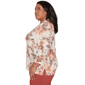 Plus Size Alfred Dunner Spice Market 3/4 Sleeve Floral Blouse - image 4