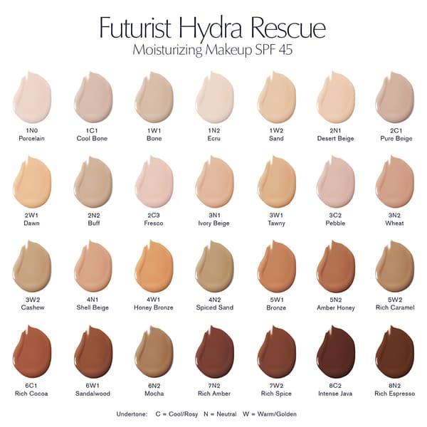 Estée Lauder™ Futurist Hydra Rescue Moisturizing Makeup SPF 45