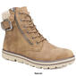 Womens Cliffs by White Mountain Kelsie Lace Up Hiker Boots - image 2