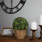 Northlight Seasonal Potted Artificial Boxwood Spring Plant - image 2