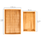 BergHOFF Bamboo 2pc. Serving Tray Set - image 2